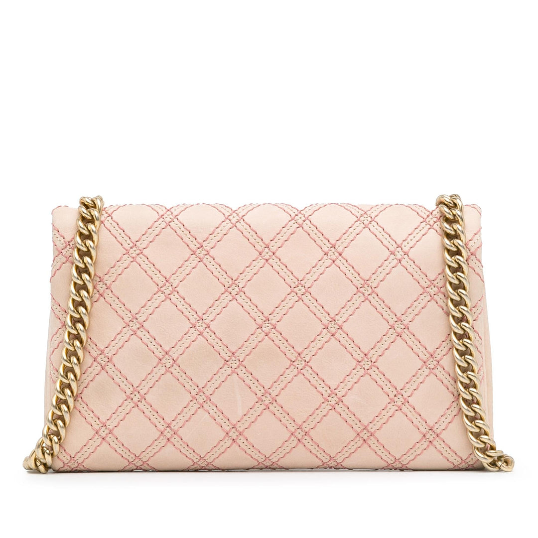 Top Quality Chanel Small Calfskin Triple Stitched Flap (SHG-MqcPxP)