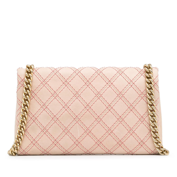 Top Quality Chanel Small Calfskin Triple Stitched Flap (SHG-MqcPxP)