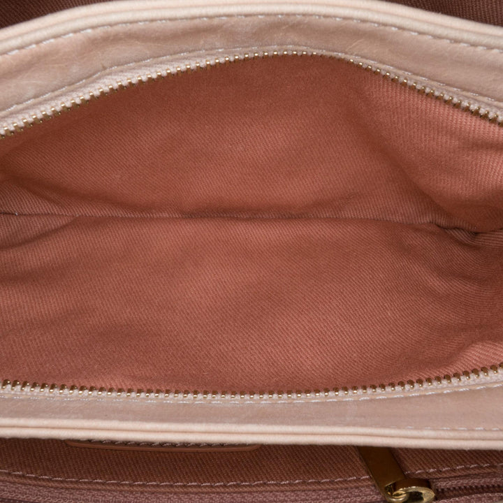 Top Quality Chanel Small Calfskin Triple Stitched Flap (SHG-MqcPxP)