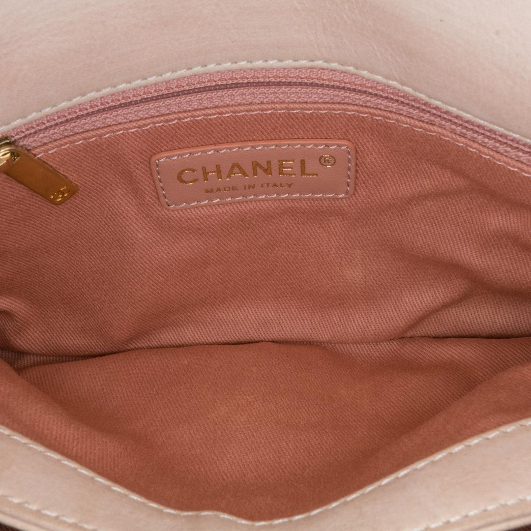 Top Quality Chanel Small Calfskin Triple Stitched Flap (SHG-MqcPxP)