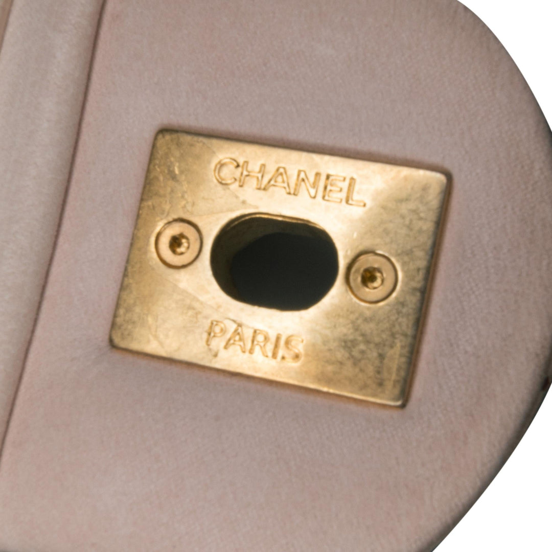 Top Quality Chanel Small Calfskin Triple Stitched Flap (SHG-MqcPxP)