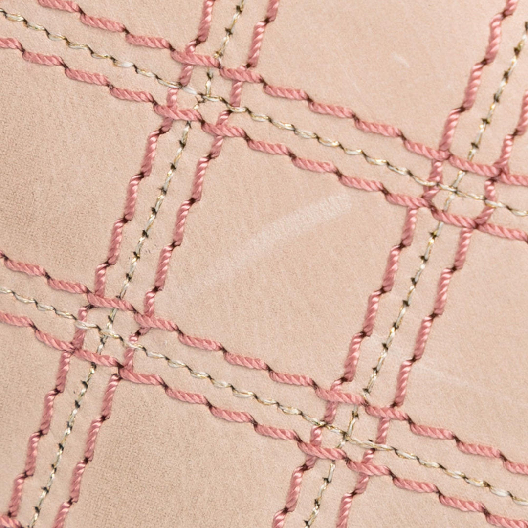 Chanel Small Calfskin Triple Stitched Flap (SHG-MqcPxP)