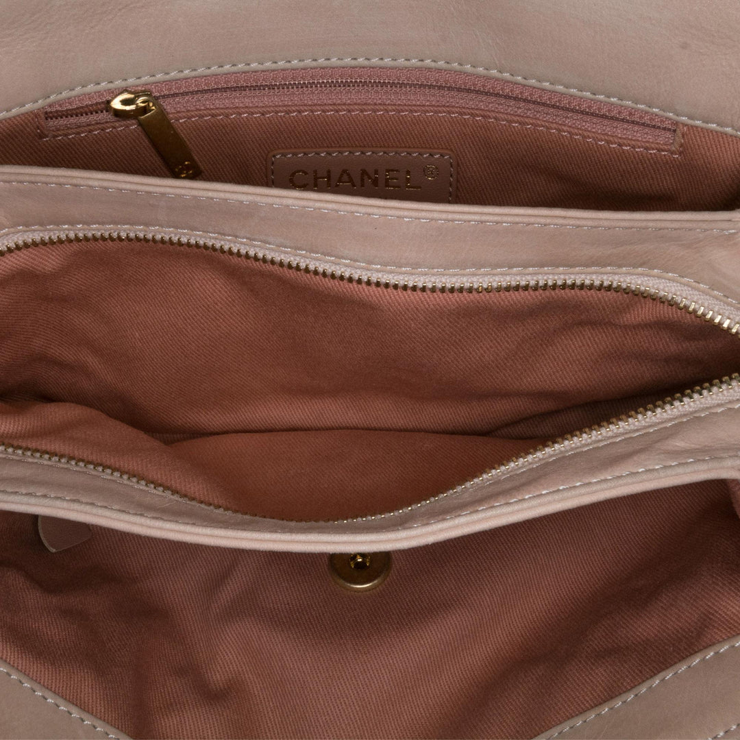 Top Quality Chanel Small Calfskin Triple Stitched Flap (SHG-MqcPxP)