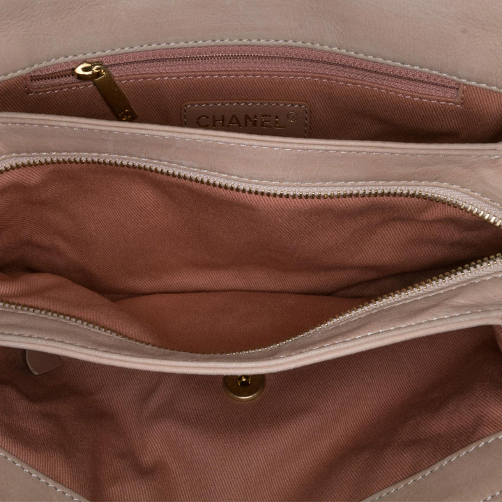 Top Quality Chanel Small Calfskin Triple Stitched Flap (SHG-MqcPxP)