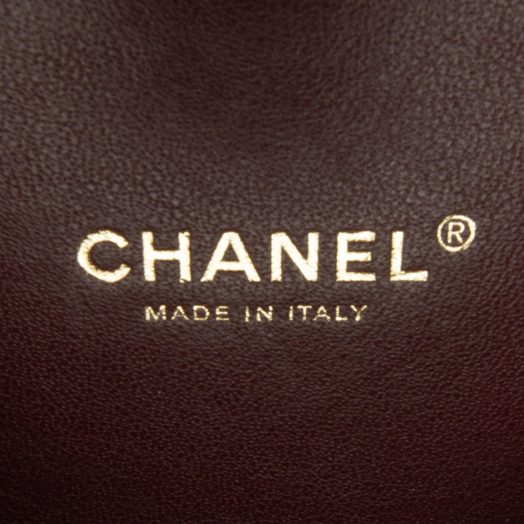 Top Quality Chanel Small Caviar CC Filigree Vanity Case (SHG-c7hubE)
