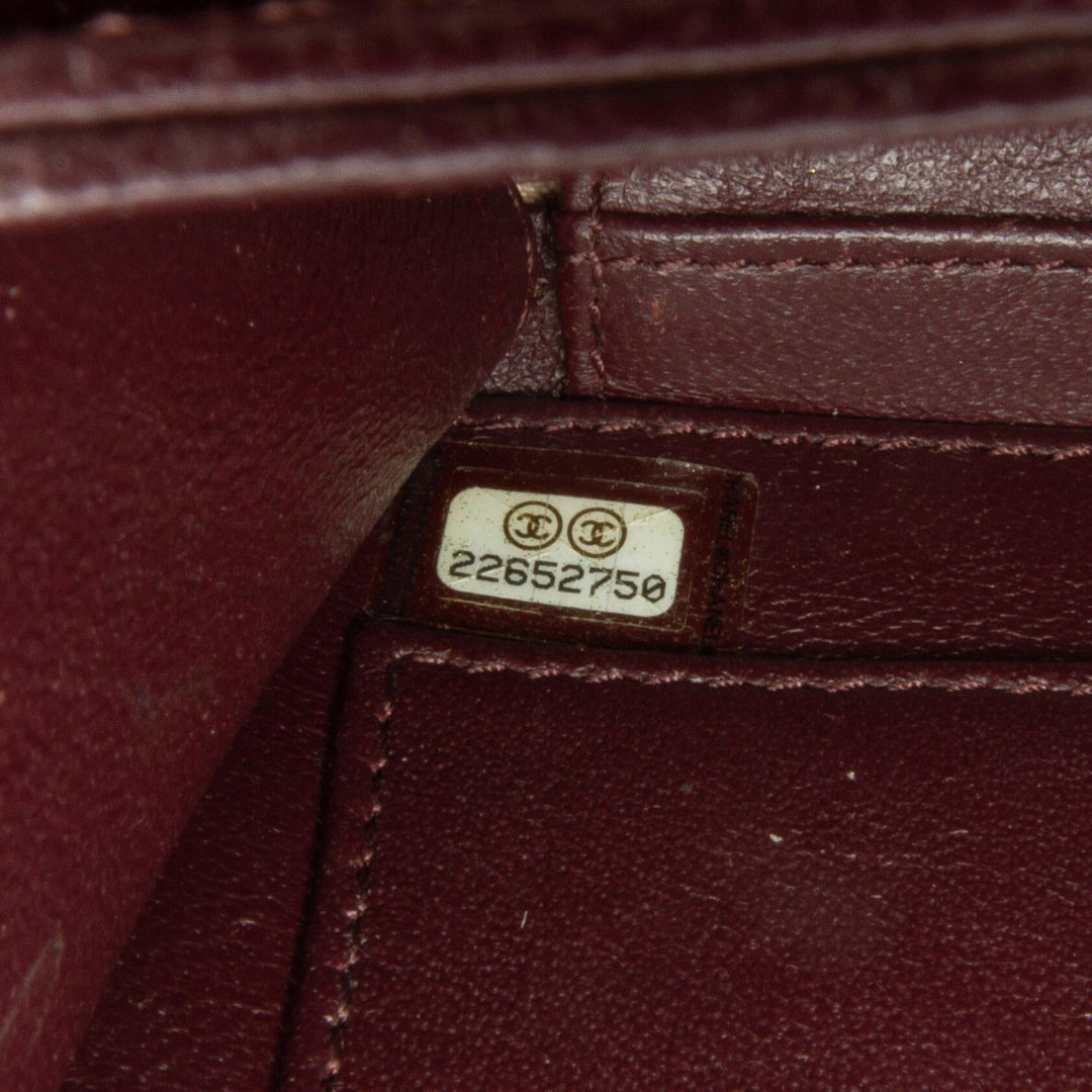 Top Quality Chanel Small Caviar CC Filigree Vanity Case (SHG-c7hubE)