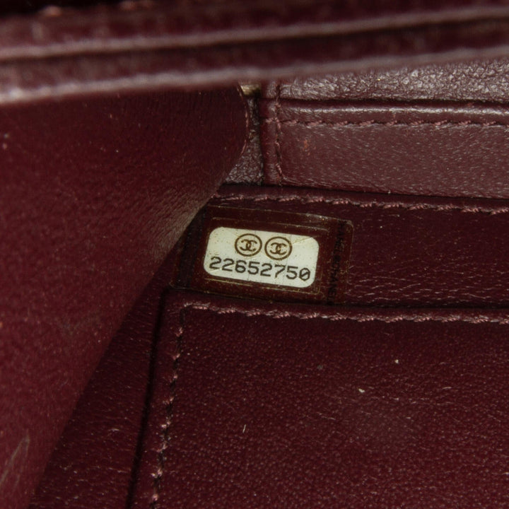 Top Quality Chanel Small Caviar CC Filigree Vanity Case (SHG-c7hubE)