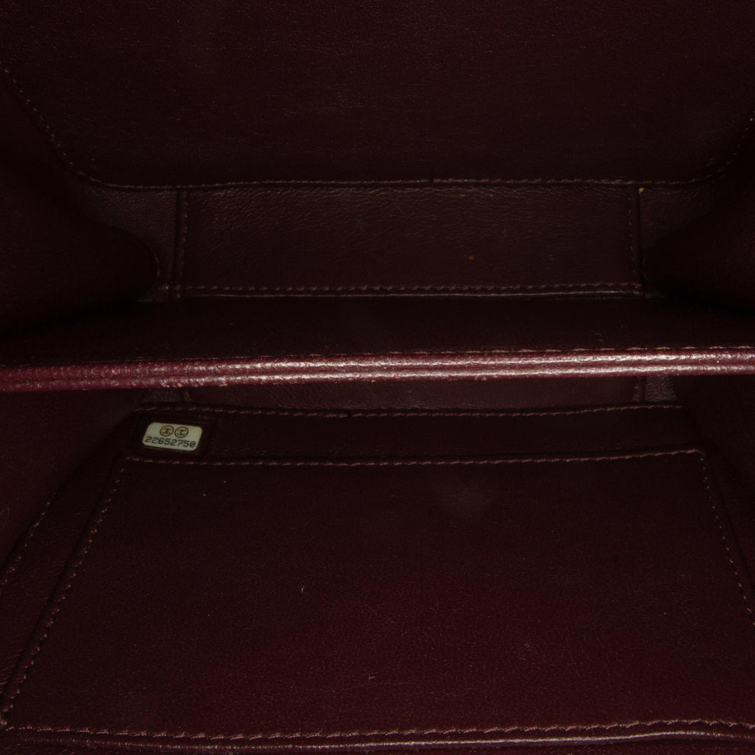 Top Quality Chanel Small Caviar CC Filigree Vanity Case (SHG-c7hubE)