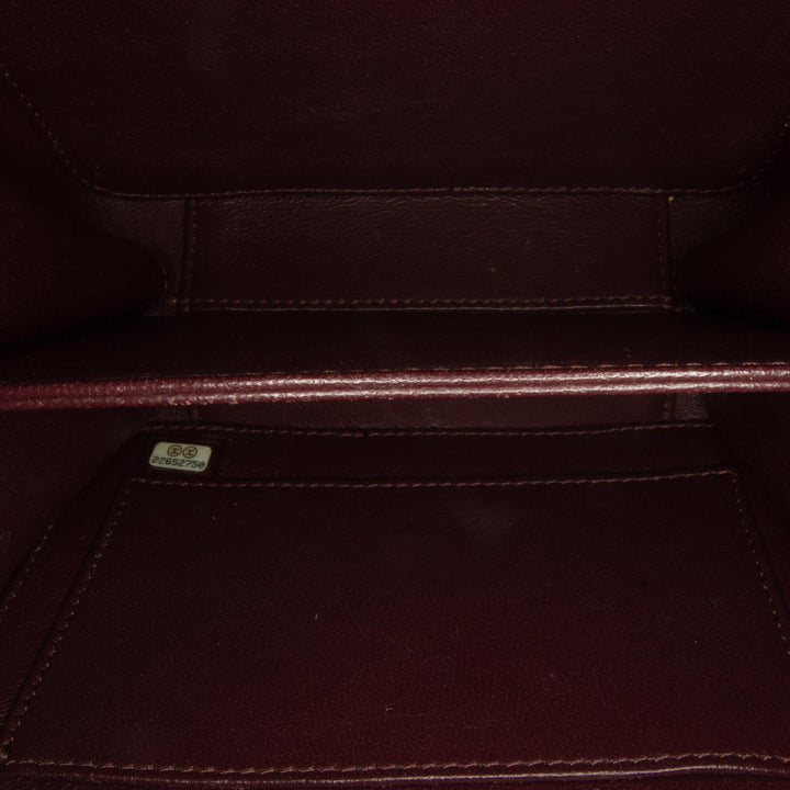Top Quality Chanel Small Caviar CC Filigree Vanity Case (SHG-c7hubE)