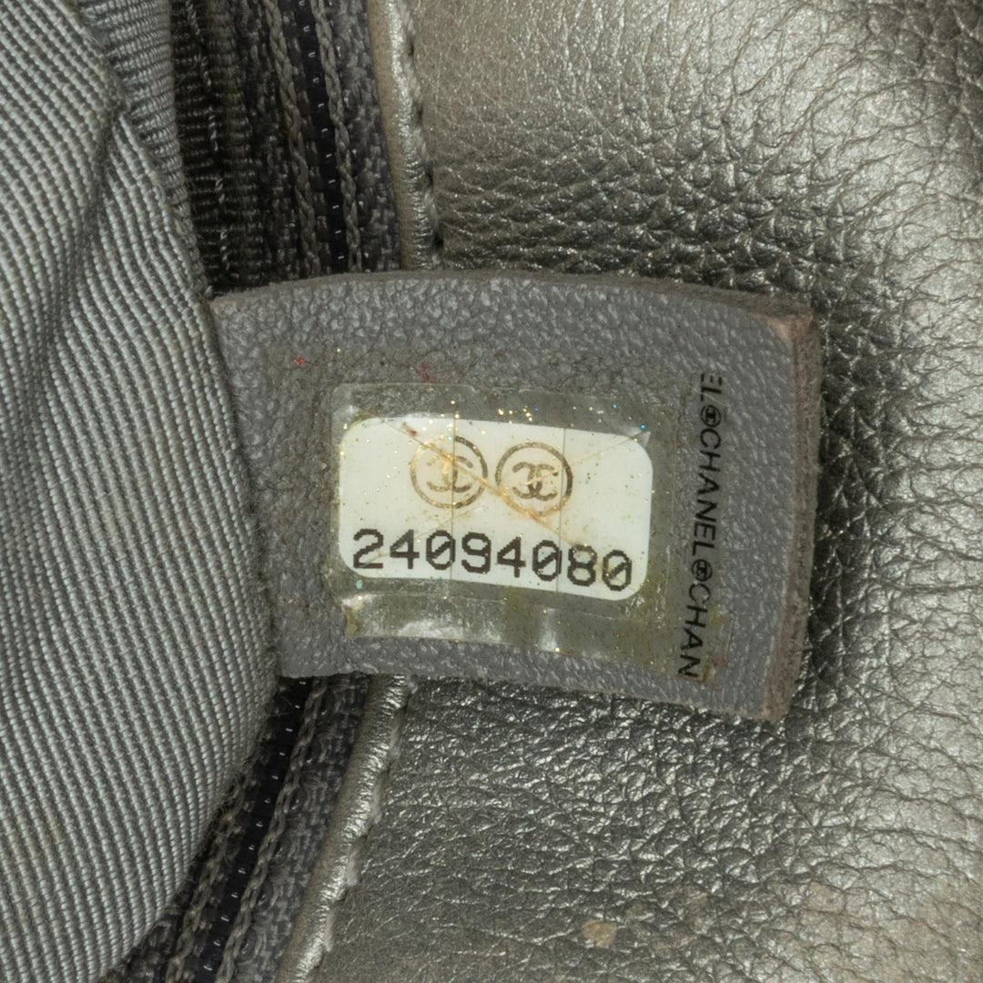 Top Quality Chanel Small Chevron Calfskin Stud Wars Flap (SHG-l15TVk)