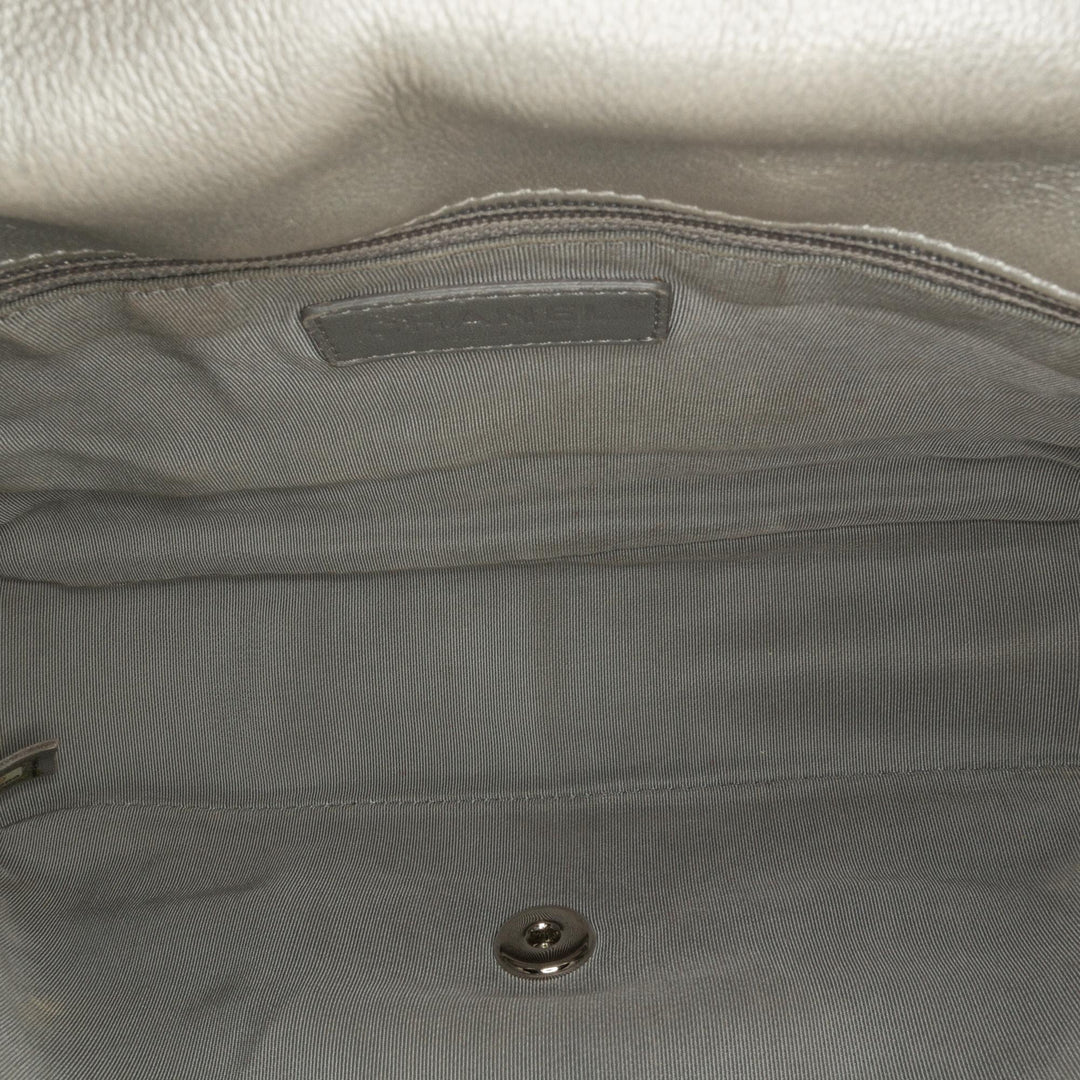 Top Quality Chanel Small Chevron Calfskin Stud Wars Flap (SHG-l15TVk)