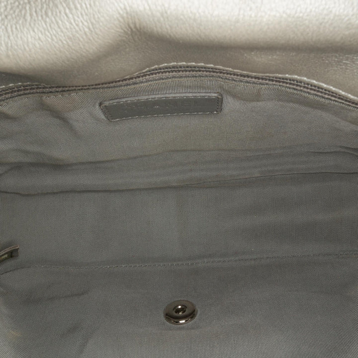 Top Quality Chanel Small Chevron Calfskin Stud Wars Flap (SHG-l15TVk)