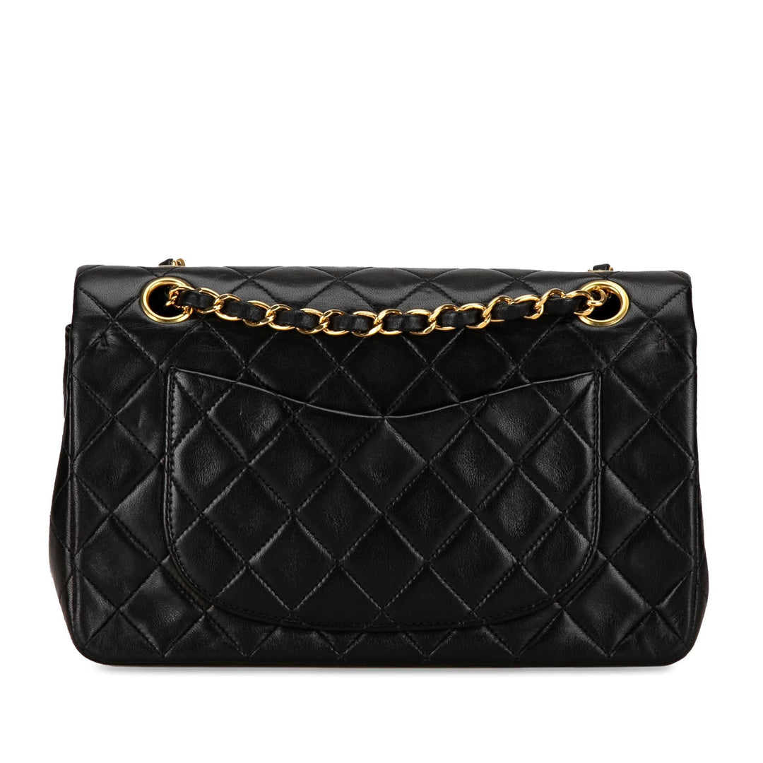 Top Quality Chanel Small Classic Lambskin Double Flap (SHG-HJFEAA)