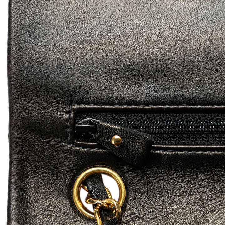 Top Quality Chanel Small Classic Lambskin Double Flap (SHG-HJFEAA)