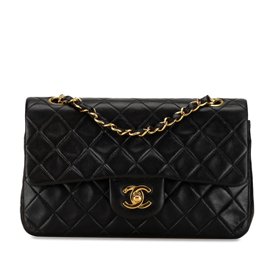 Top Quality Chanel Small Classic Lambskin Double Flap (SHG-HJFEAA)