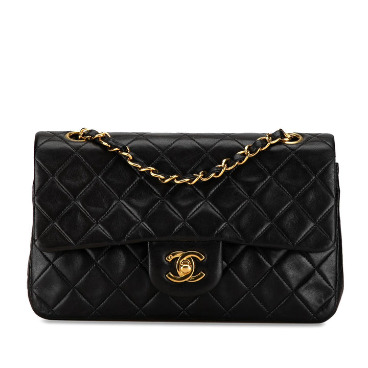 Top Quality Chanel Small Classic Lambskin Double Flap (SHG-HJFEAA)