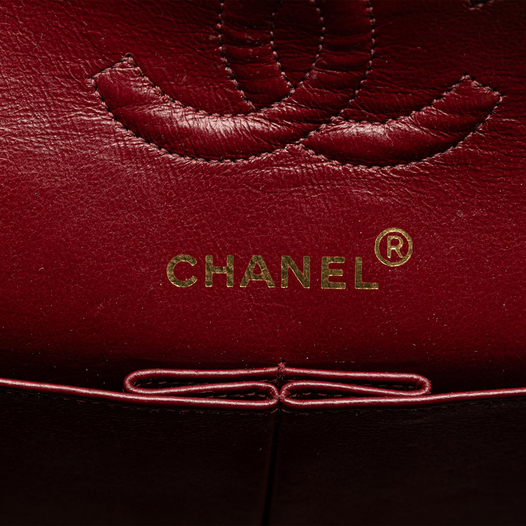 Top Quality Chanel Small Classic Lambskin Double Flap (SHG-HJFEAA)