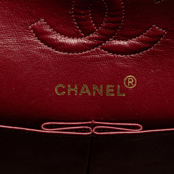 Top Quality Chanel Small Classic Lambskin Double Flap (SHG-HJFEAA)
