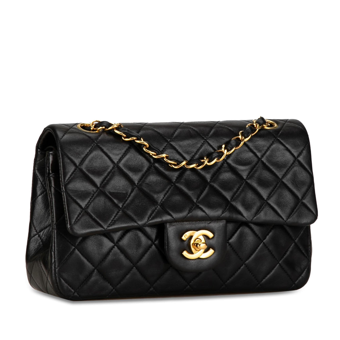 Top Quality Chanel Small Classic Lambskin Double Flap (SHG-HJFEAA)