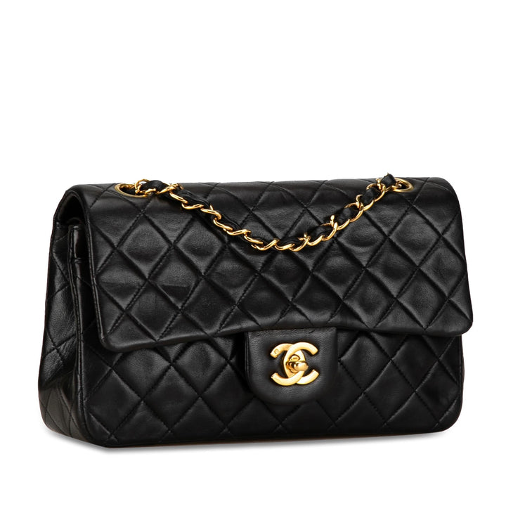 Top Quality Chanel Small Classic Lambskin Double Flap (SHG-HJFEAA)