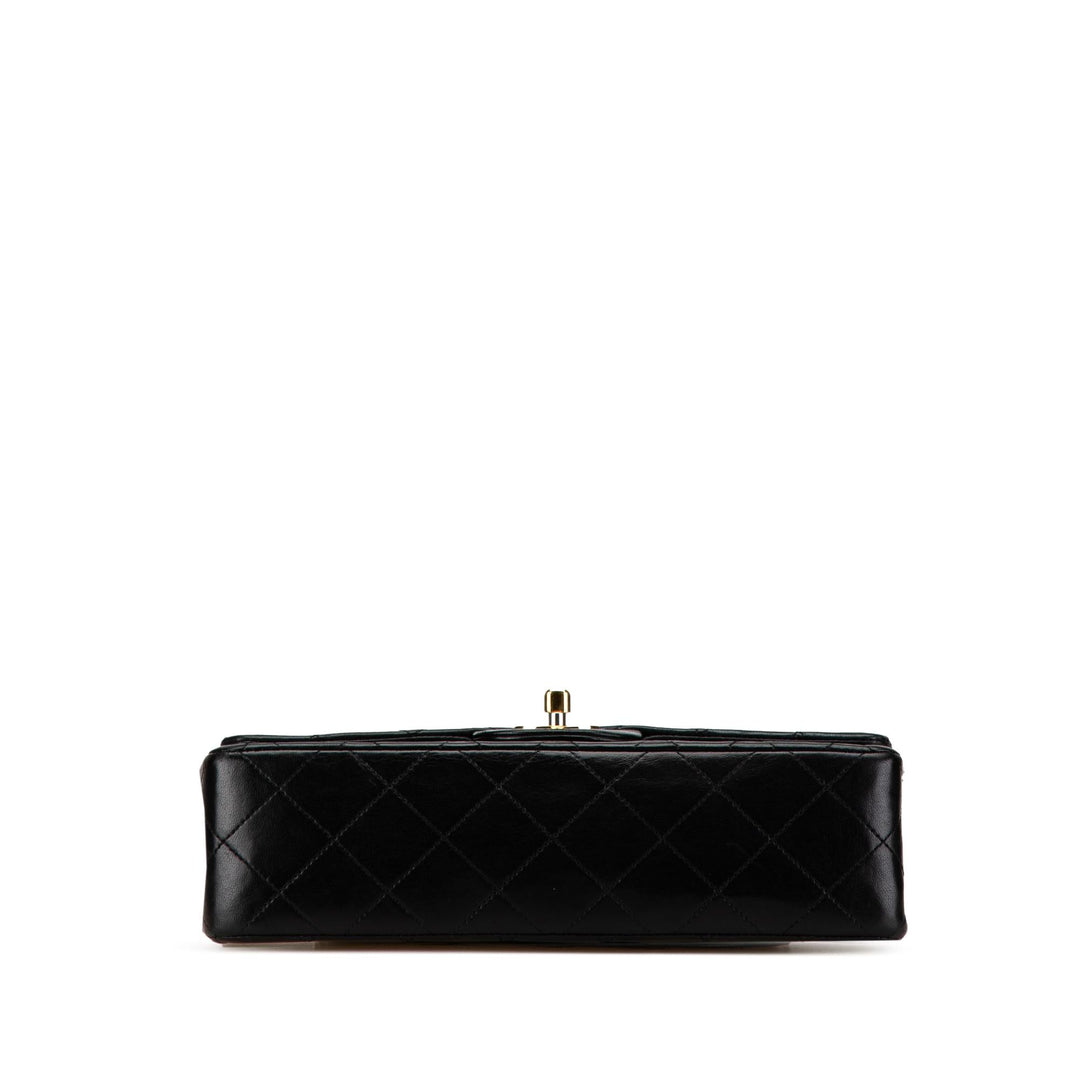 Top Quality Chanel Small Classic Lambskin Double Flap (SHG-4PLN3c)