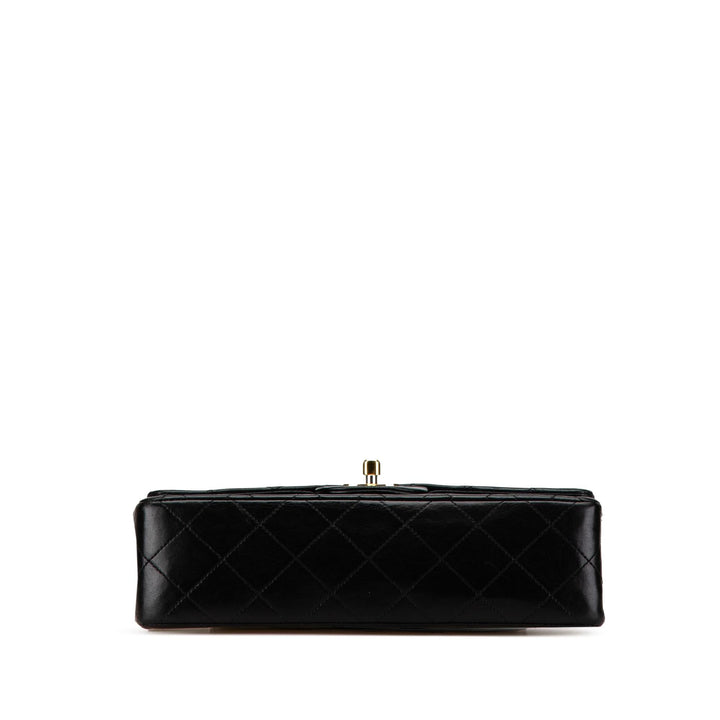 Top Quality Chanel Small Classic Lambskin Double Flap (SHG-4PLN3c)