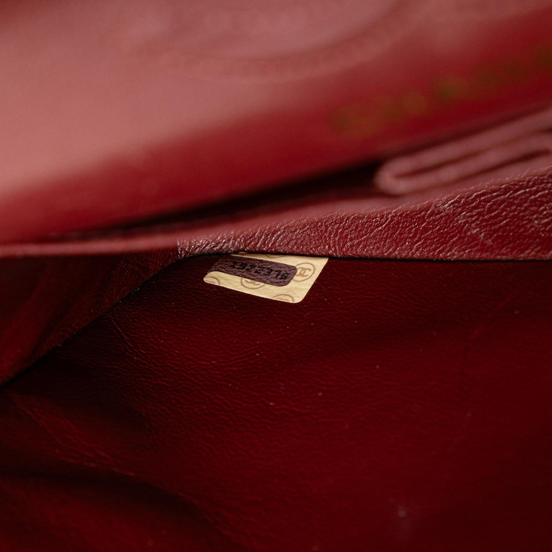 Top Quality Chanel Small Classic Lambskin Double Flap (SHG-4PLN3c)