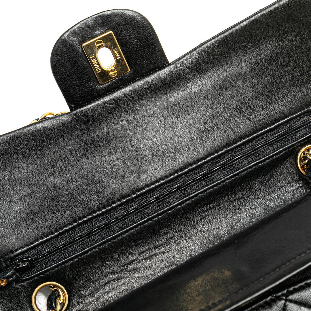 Top Quality Chanel Small Classic Lambskin Double Flap (SHG-4PLN3c)