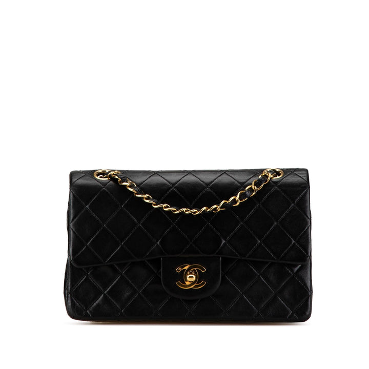 Top Quality Chanel Small Classic Lambskin Double Flap (SHG-4PLN3c)