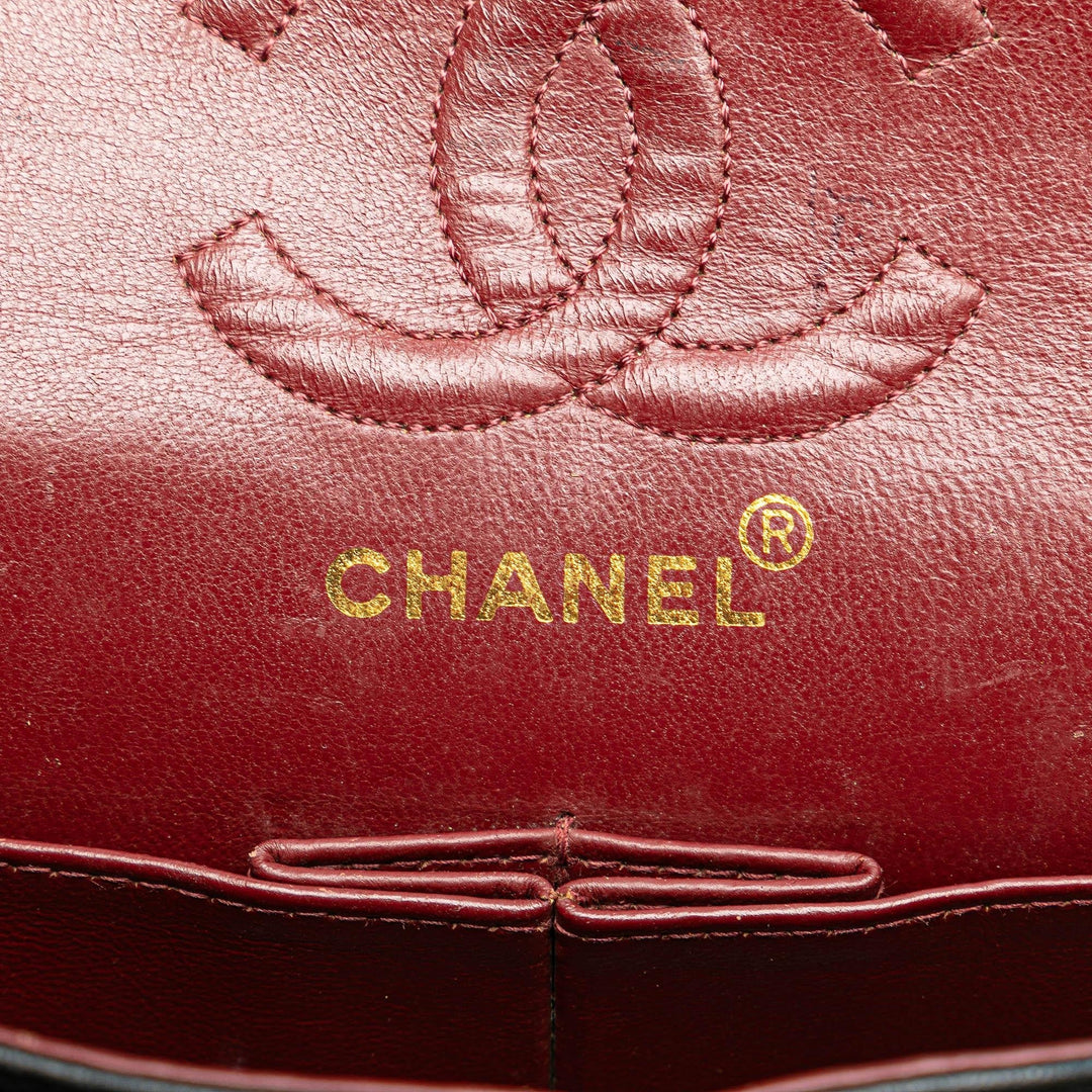 Top Quality Chanel Small Classic Lambskin Double Flap (SHG-4PLN3c)