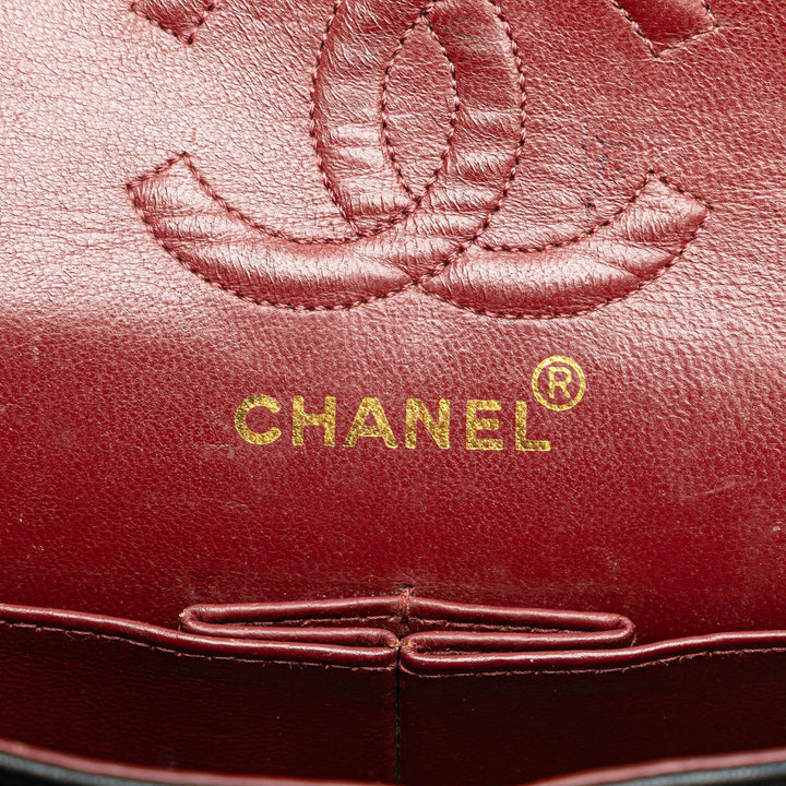 Top Quality Chanel Small Classic Lambskin Double Flap (SHG-4PLN3c)
