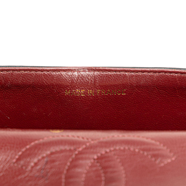 Top Quality Chanel Small Classic Lambskin Double Flap (SHG-4PLN3c)