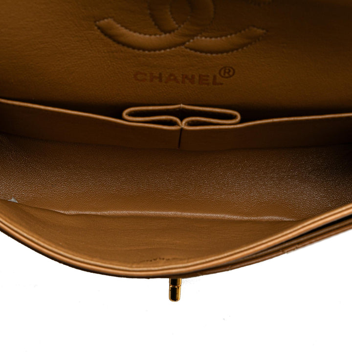 Top Quality Chanel Small Classic Lambskin Double Flap (SHG-wnxwOT)