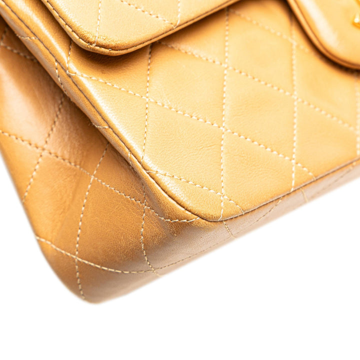 Top Quality Chanel Small Classic Lambskin Double Flap (SHG-wnxwOT)