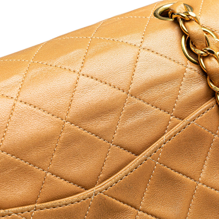 Top Quality Chanel Small Classic Lambskin Double Flap (SHG-wnxwOT)