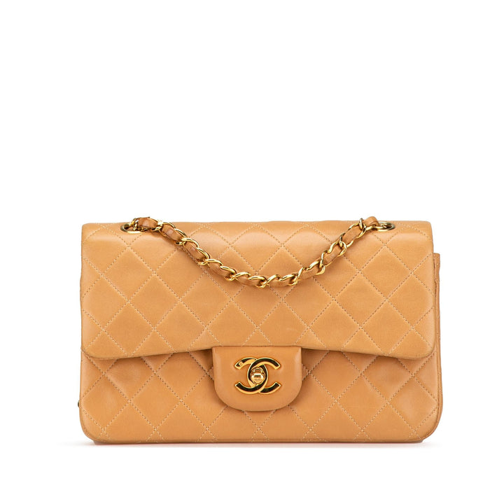Top Quality Chanel Small Classic Lambskin Double Flap (SHG-wnxwOT)