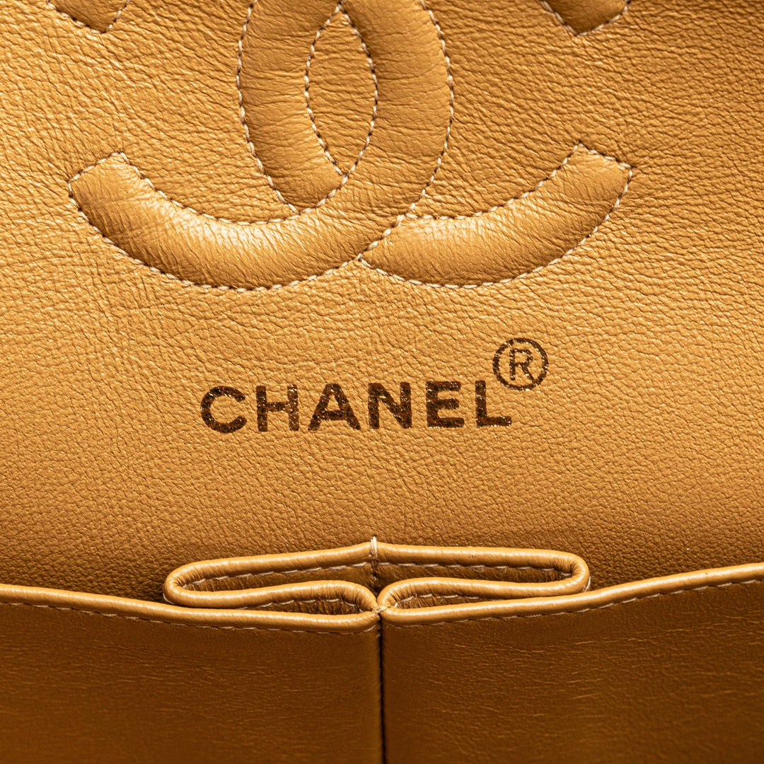 Top Quality Chanel Small Classic Lambskin Double Flap (SHG-wnxwOT)