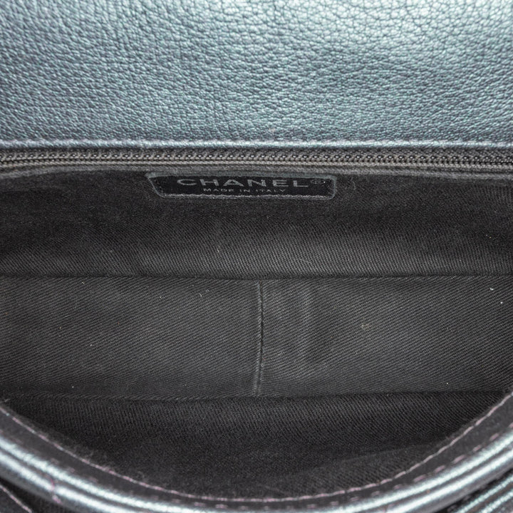 Top Quality Chanel Small Iridescent Goatskin Double Carry Waist Chain Flap (SHG-X2kuQ2)