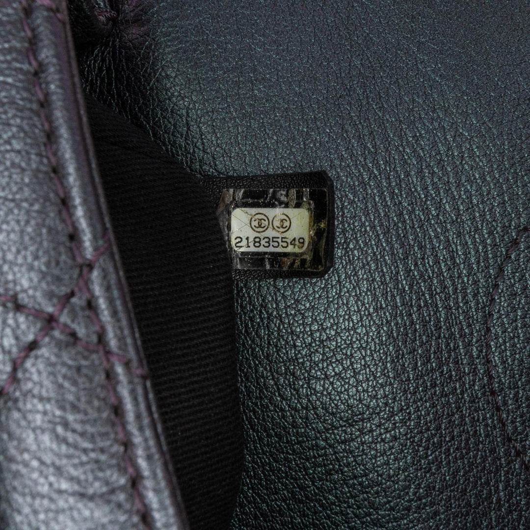 Top Quality Chanel Small Iridescent Goatskin Double Carry Waist Chain Flap (SHG-X2kuQ2)