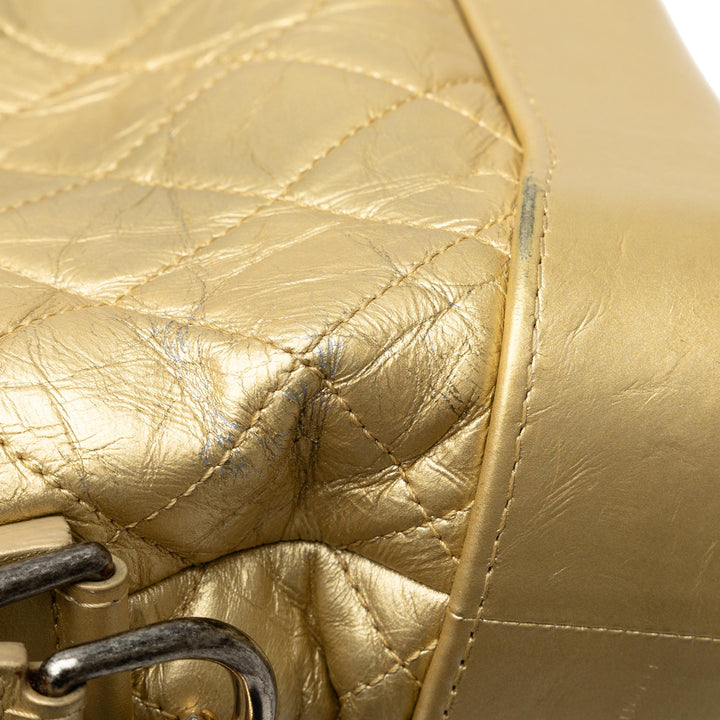 Top Quality Chanel Small Metallic Lambskin Gabrielle Crossbody (SHG-XYucts)