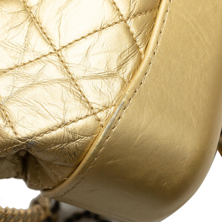 Top Quality Chanel Small Metallic Lambskin Gabrielle Crossbody (SHG-XYucts)