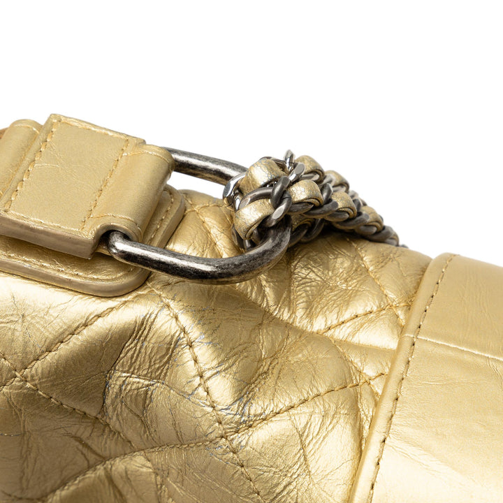 Top Quality Chanel Small Metallic Lambskin Gabrielle Crossbody (SHG-XYucts)