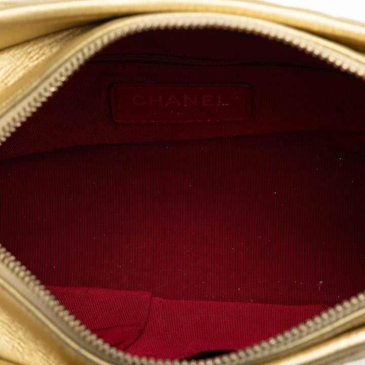 Top Quality Chanel Small Metallic Lambskin Gabrielle Crossbody (SHG-XYucts)
