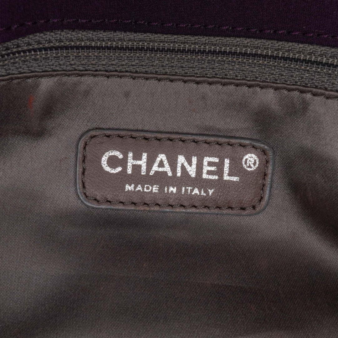 Top Quality Chanel Small Quilted Nylon Bubble Flap (SHG-r6sHt1)