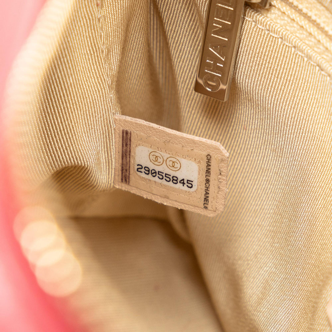 Top Quality Chanel Small Rattan Gabrielle Crossbody (SHG-wNrleD)