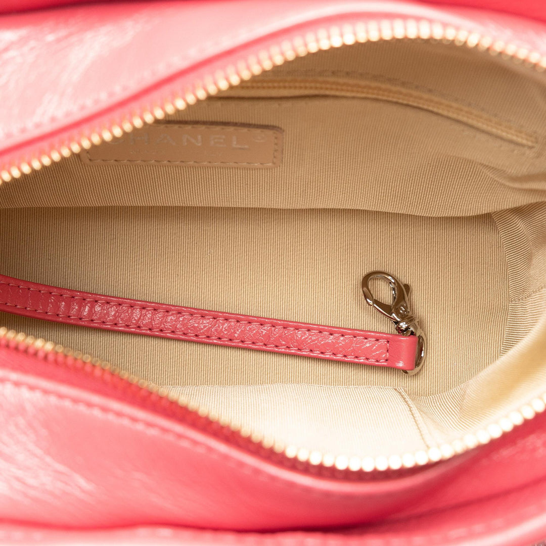 Top Quality Chanel Small Rattan Gabrielle Crossbody (SHG-wNrleD)