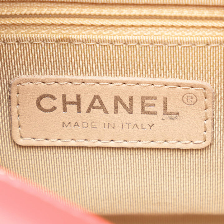 Top Quality Chanel Small Rattan Gabrielle Crossbody (SHG-wNrleD)