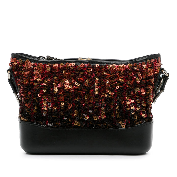 Top Quality Chanel Small Sequin Gabrielle Crossbody (SHG-koyBck)
