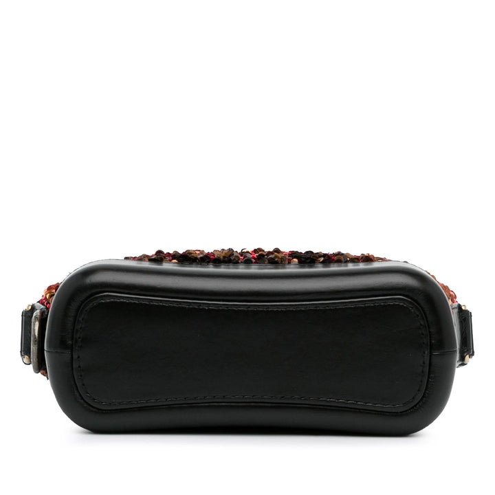 Top Quality Chanel Small Sequin Gabrielle Crossbody (SHG-koyBck)