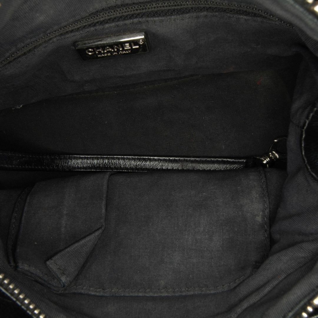 Chanel Small Sequin Gabrielle Crossbody (SHG-koyBck)